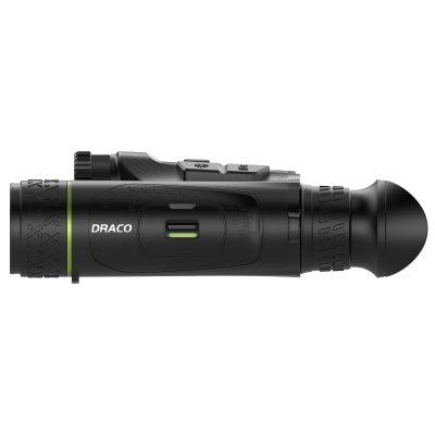 PIXFRA Draco D225-4K LRF Multispektrales 4-in-1 Wärmebildfernglas mit 4K-Nachtsichtkanal und Laser-Entfernungsmesser