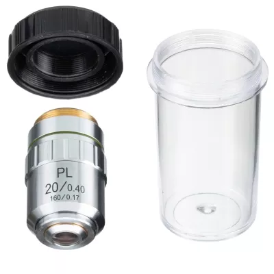 Bresser Objektiv planachromatisch DIN PL 20x/0.4 160/-