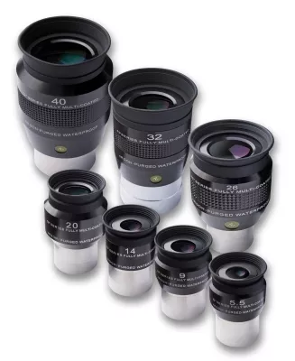 EXPLORE SCIENTIFIC 62° LER OKULAR 9MM AR