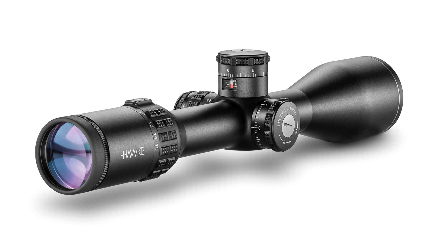 SIDEWINDER 30 FFP 4-16x50 FFP HALF MIL ABSEHEN