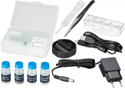 Bresser Digitales LCD-Mikroskop