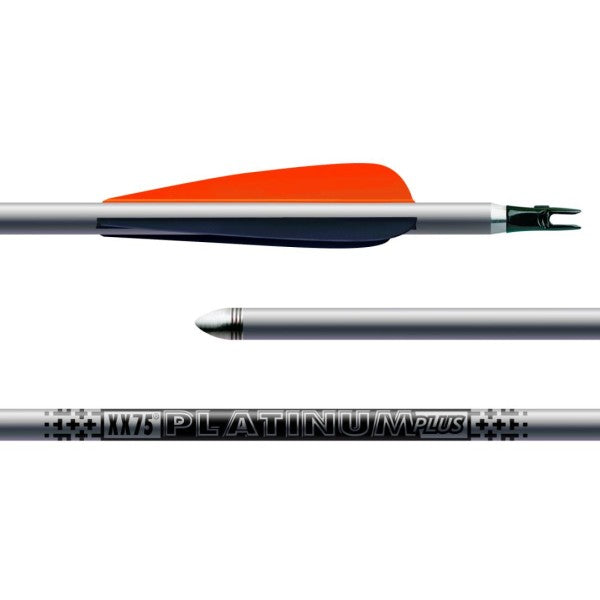 EASTON Komplettpfeil Aluminium XX75 Platinum Plus