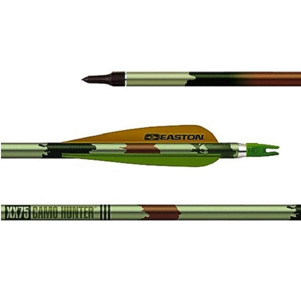EASTON Komplettpfeil Aluminium CAMO Hunter
