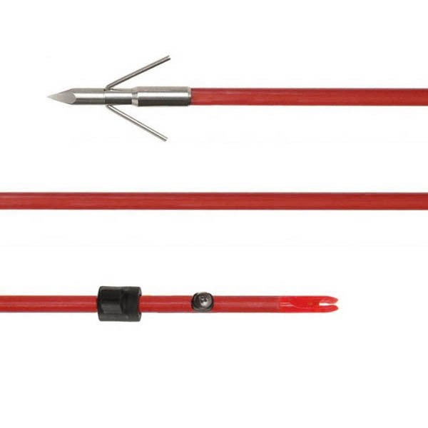 BEAR Komplettpfeil Fiberglas CAJUN Piranha XT