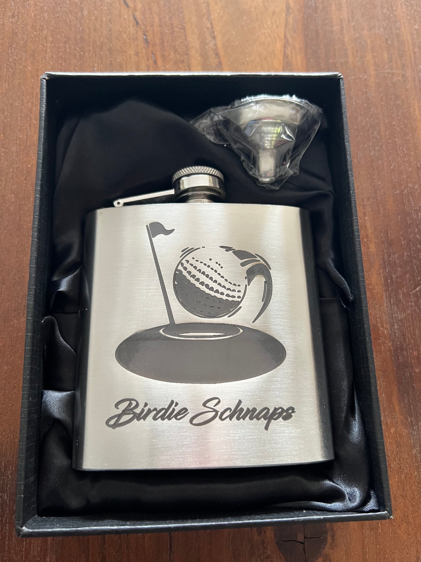 Flachmann 150 ml Birdie Schnaps