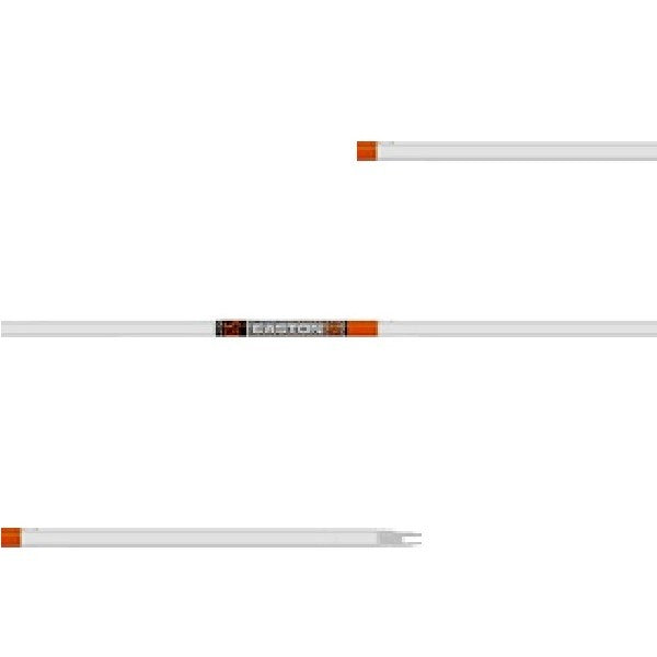 EASTON Pfeilschaft Carbon 6.5 WHITE OUT