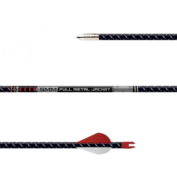 EASTON Komplettpfeil Aluminium-Carbon FMJ N-Fused