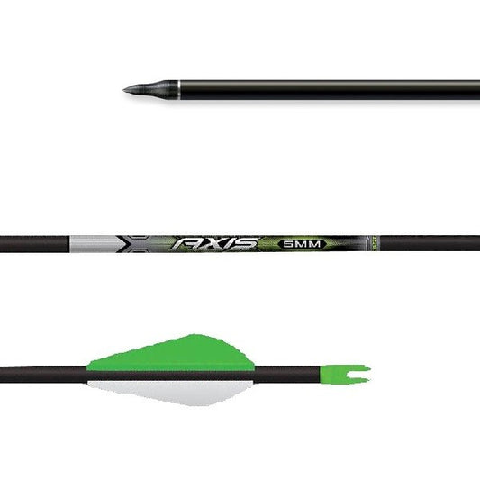 EASTON Komplettpfeil Carbon AXIS N-Fused