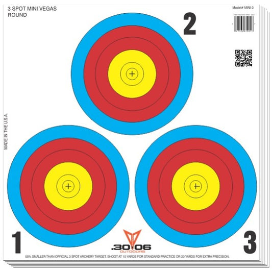 .30-06 Scheibenauflage Set-Mini (3er Spot)