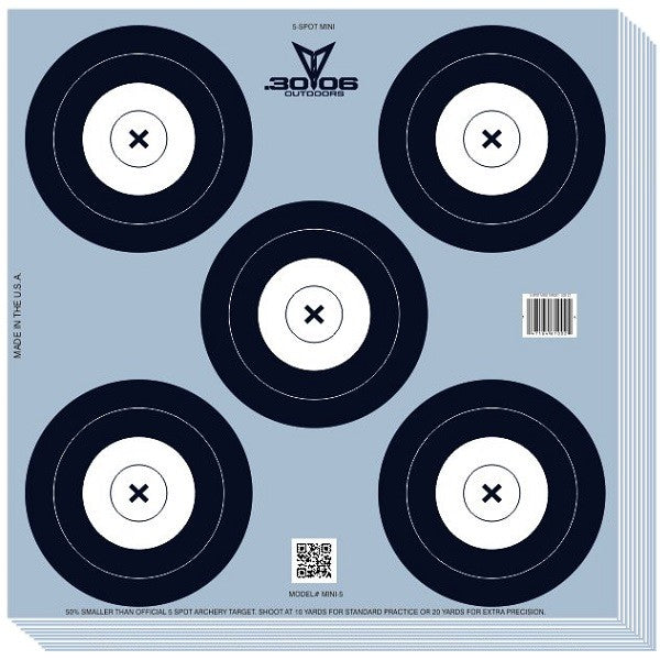 .30-06 Scheibenauflage Set-Mini (5er Spot)