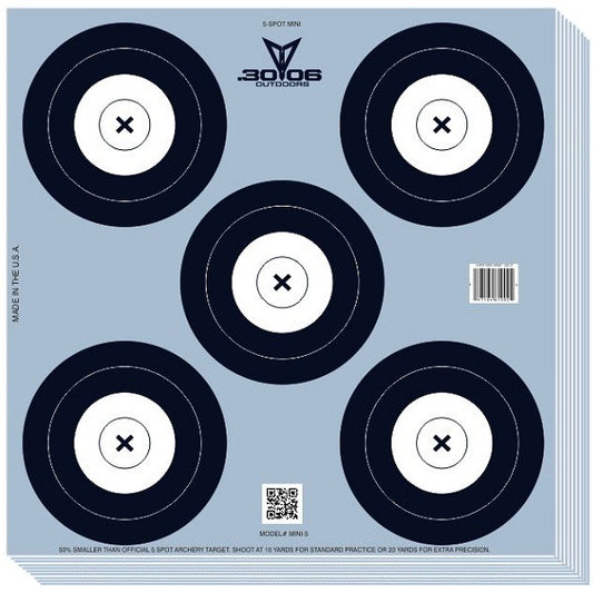 .30-06 Scheibenauflage Set-Mini (5er Spot)