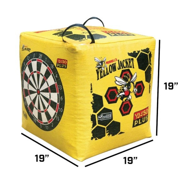 Morrell Targets Scheibenwürfel Yellow Jacket YJ-450
