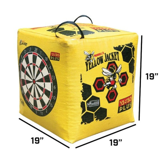 Morrell Targets Scheibenwürfel Yellow Jacket YJ-450
