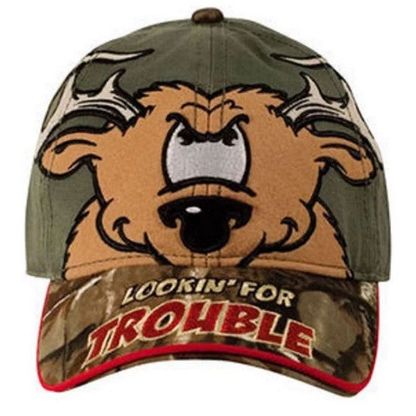 Buck Wear Kleidung Cap Toddler lockin for trouble