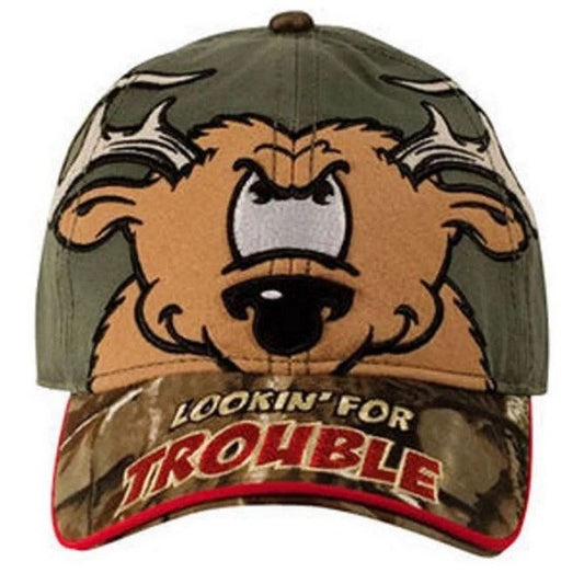 Buck Wear Kleidung Cap Toddler lockin for trouble