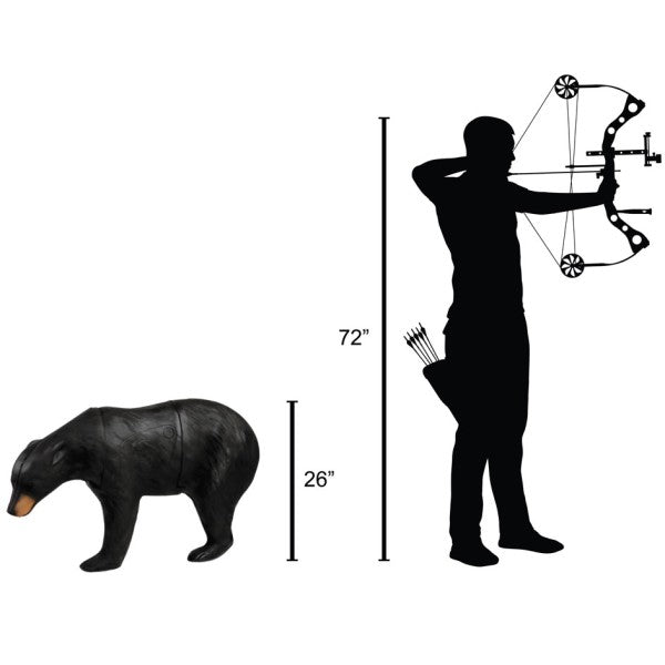 McKenzie Targets 3D Ziel McKenzie Aim-Rite Bear