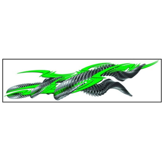 BOHNING Aufkleber Wraps 7" Tribal Spine