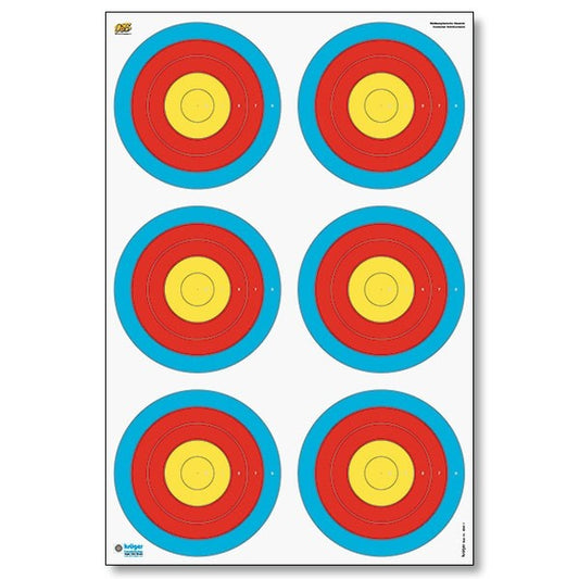 KRÜGER Scheibenauflage 6-Spot Blasrohrscheibe 6-10