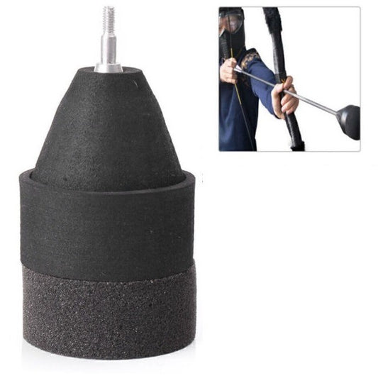 Spitze - LARP Aufsatz, schwarz