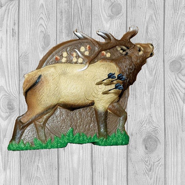 Dartscheibe Rinehart Bull Elk 2D