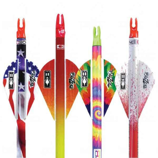 BOHNING Feder Kunststoff 2" Blazer Vane True Color