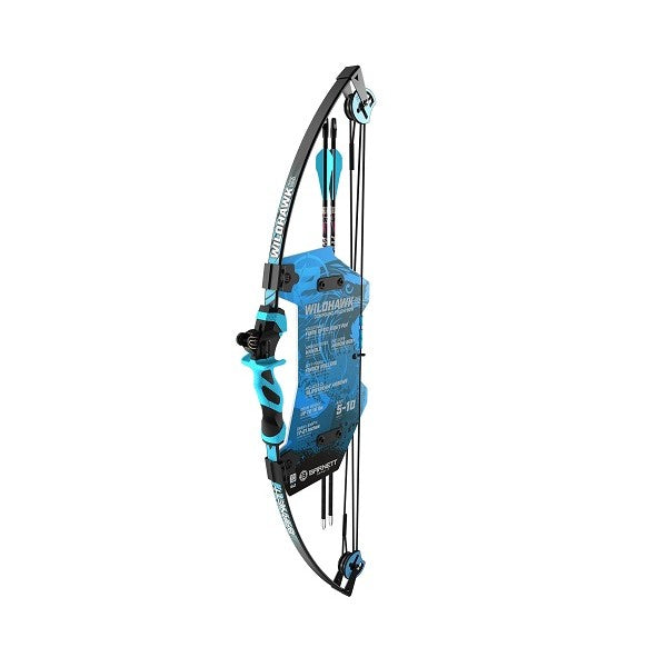 BARNETT Compoundbogen Wildhawk / blau