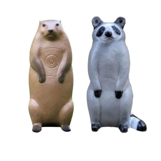 BIG SHOT Targets 3D Ziel BIG SHOT Murmeltier & Waschbär