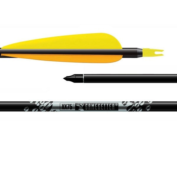 EASTON Komplettpfeil Aluminium XX75 Gamegetter Black