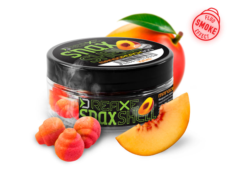 Delphin D SNAX SHELL Köder Mango-Pfirsich