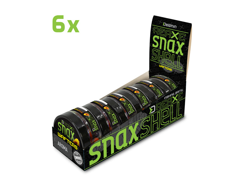 Delphin D SNAX SHELL Köder Mango-Pfirsich