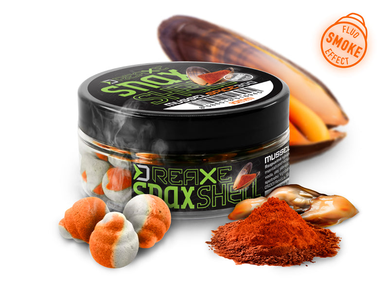 Delphin D SNAX SHELL Köder Muscheln-Gewürze