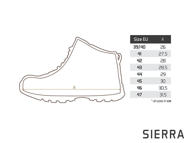 Wasserdichte Lederschuhe Ixtera SIERRA