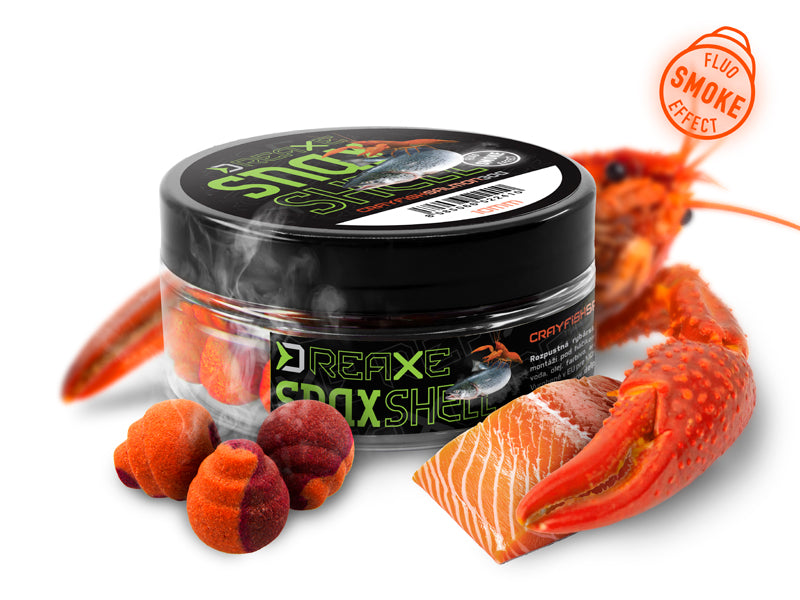 Delphin D SNAX SHELL Köder Lachs – Krebs