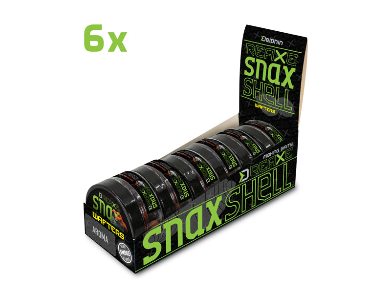 Delphin D SNAX SHELL Köder Lachs – Krebs