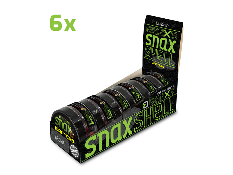 Delphin D SNAX SHELL Köder Rum-Kola