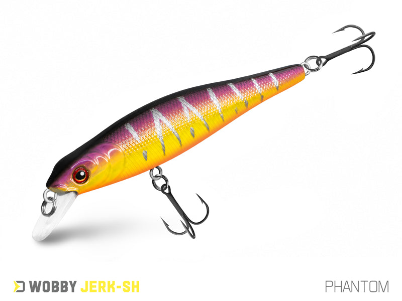 Wobbler Delphin WOBBY JERK-SH