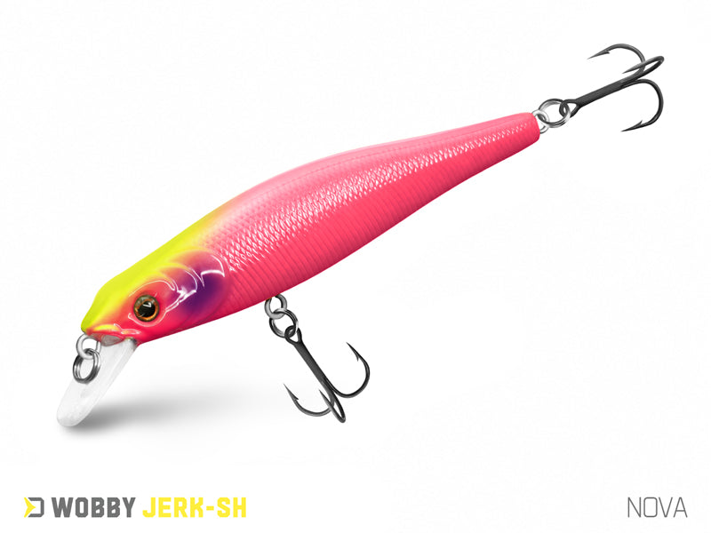 Wobbler Delphin WOBBY JERK-SH