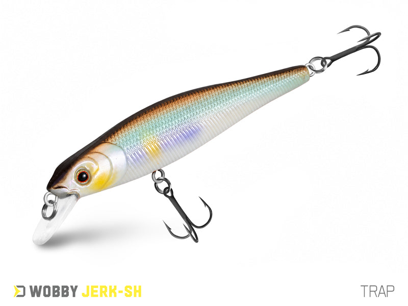 Wobbler Delphin WOBBY JERK-SH