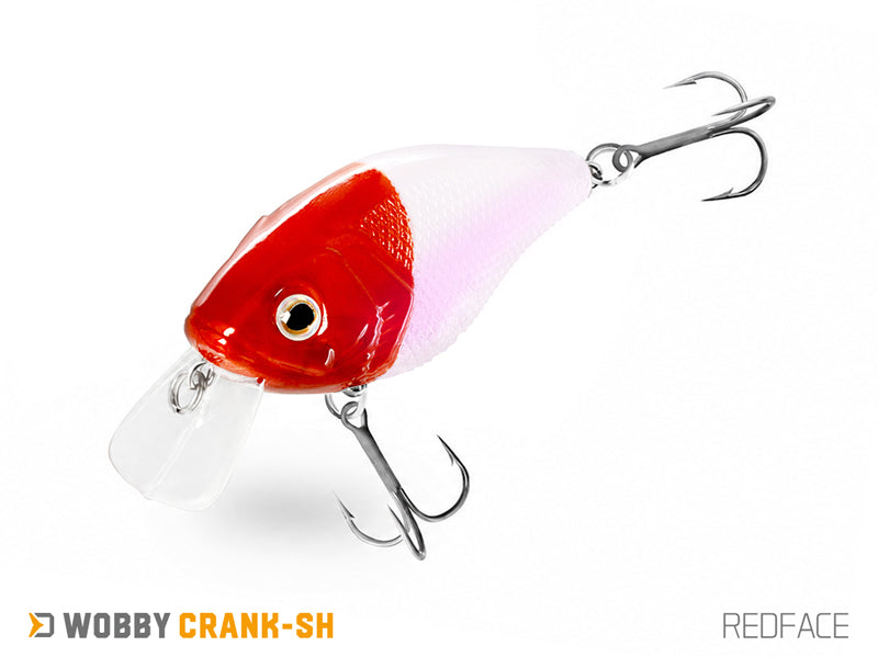 Wobbler Delphin WOBBY CRANK-SH