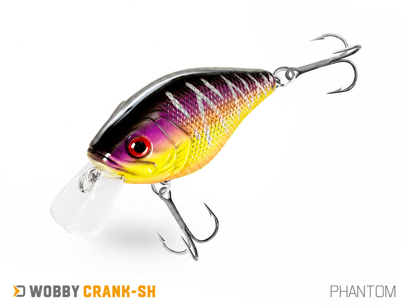 Wobbler Delphin WOBBY CRANK-SH