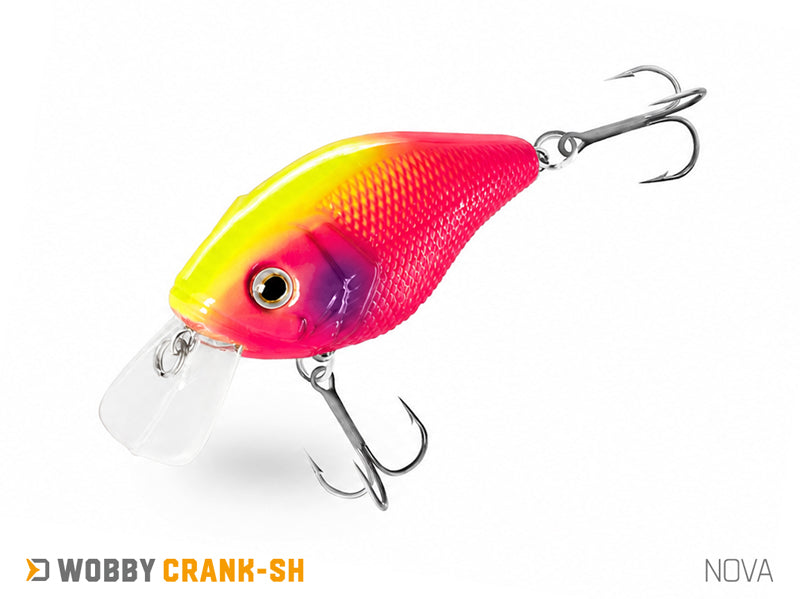 Wobbler Delphin WOBBY CRANK-SH