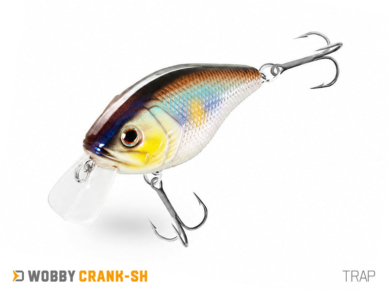 Wobbler Delphin WOBBY CRANK-SH