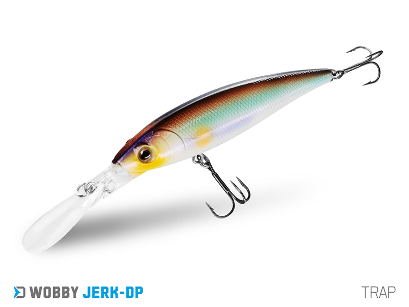 Wobbler Delphin WOBBY JERK-DP