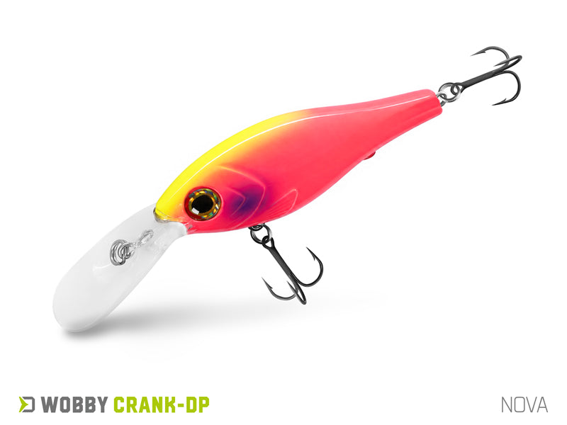 Wobbler Delphin WOBBY CRANK-DP