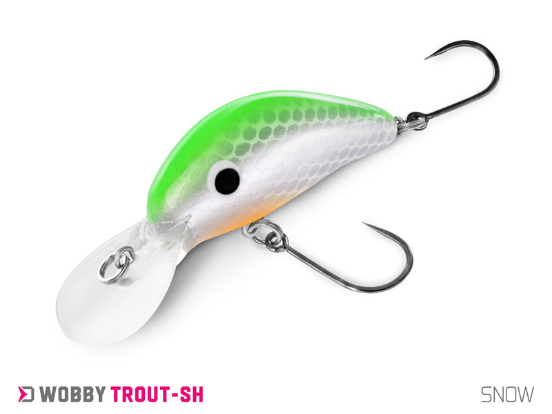 Wobbler Delphin WOBBY TROUT-SH