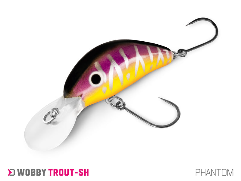 Wobbler Delphin WOBBY TROUT-SH