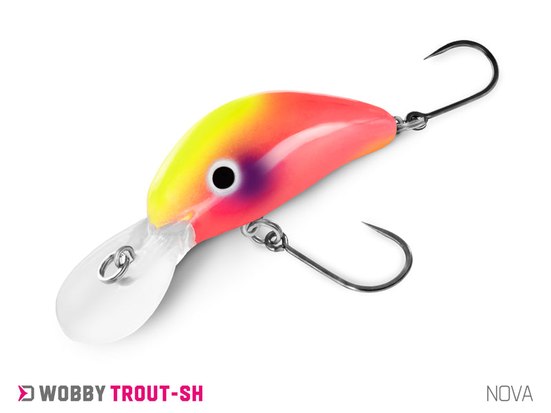 Wobbler Delphin WOBBY TROUT-SH