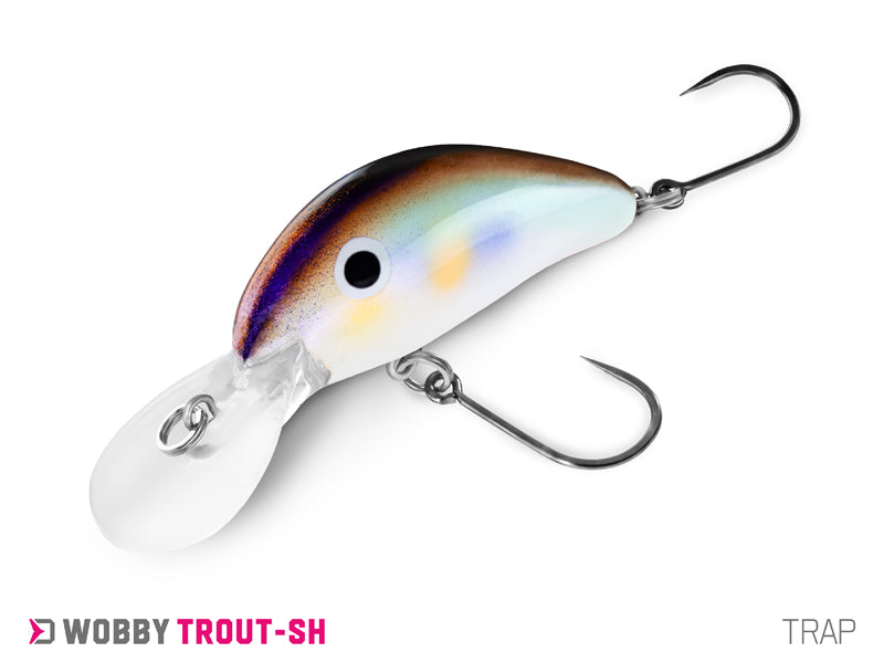 Wobbler Delphin WOBBY TROUT-SH