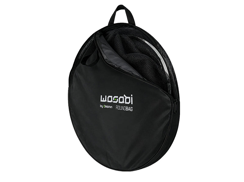 Delphin WASABI RoundBAG – Tasche für die Fangnetze