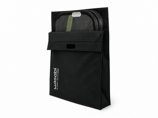 Delphin WASABI SquareBAG – Tasche für die Fangnetze